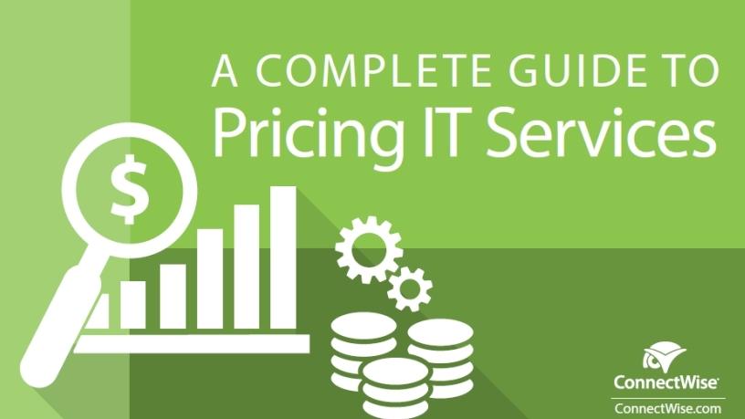 A complete guide to pricing IT services.