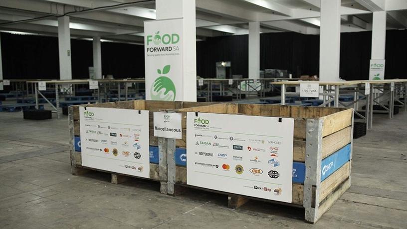 FoodFoward SA's new FoodShare platform debuts to combat food insecurity.