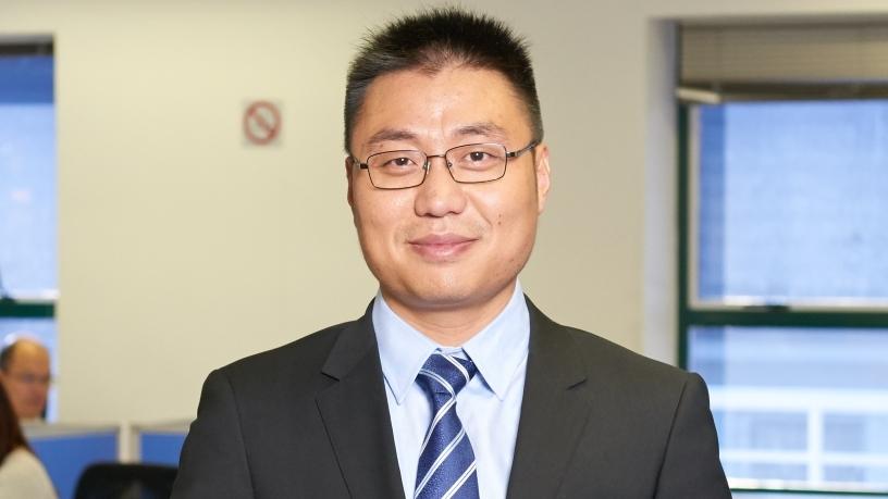 Fu Zhen, Chief Technology Officer of ZTE South Africa.