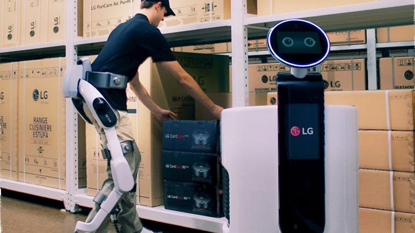 LG CLOi SuitBot will be officially unveiled at IFA 2018, in Germany, this month.