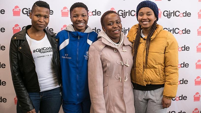 GirlCodeHack winning team, Lightbulbs, intends to further develop its agricultural data analysis solution.