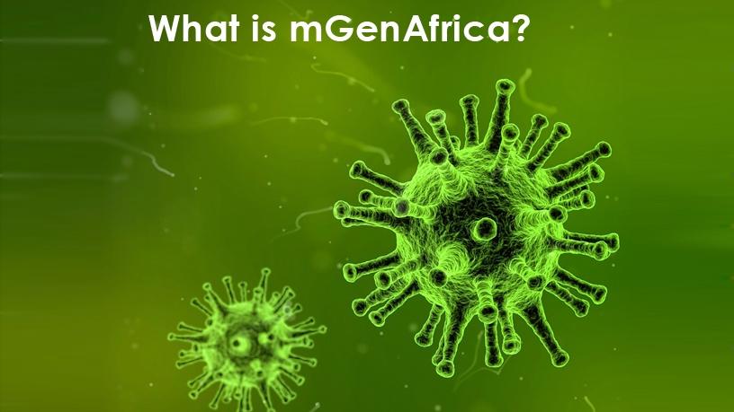 The mGenAfrica app provides freely accessible STEM learning materials, including videos and live chat sessions.