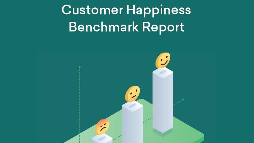 Customer happiness benchmark report.