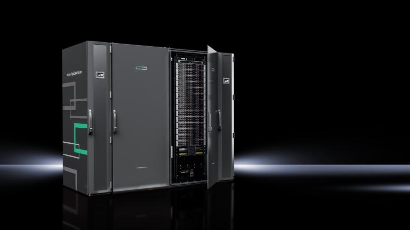 Rittal and its partners ABB and HPE offer the Secure Edge Data Center (SEDC), a turnkey solution for data centers that is specially designed for operation in harsh industrial environments.