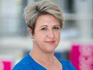 Sonja Weber: Lead Delivery Solution Manager at T-Systems South Africa.