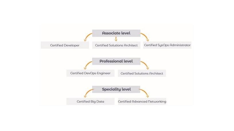 Three categories and seven types of certifications