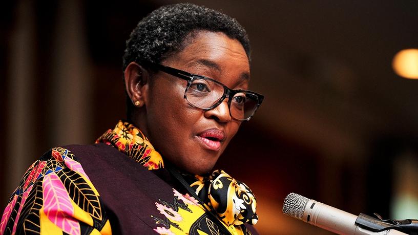 Bathabile Dlamini, who is now minister of women in the Presidency. (Photo source: GCIS)