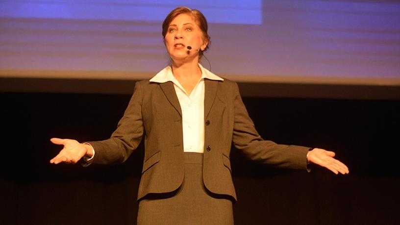 Helen Huntley, Gartner (Photo: Frank Ellis)