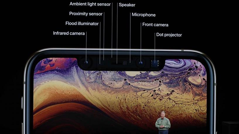 Philip Schiller, Apple senior VP of worldwide marketing, shows off the new iPhone XR.