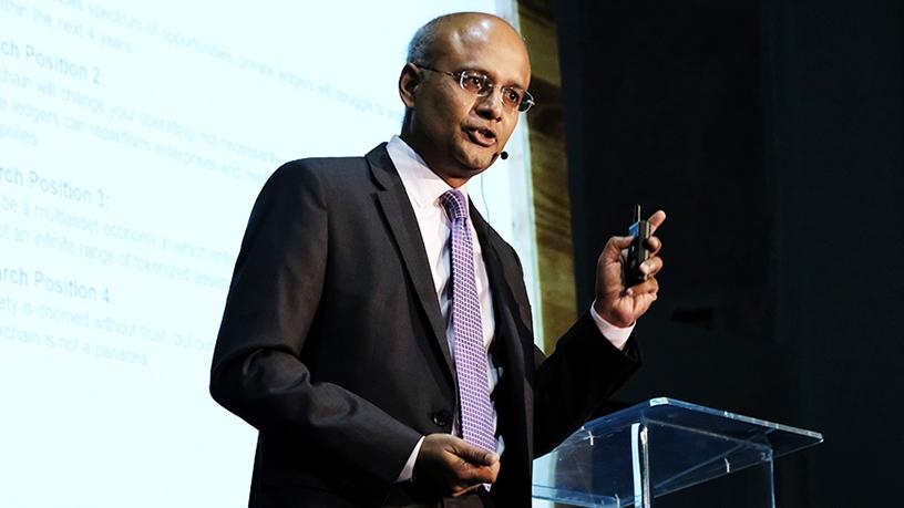 Rajesh Kandaswamy, Gartner. (Photograph by Frank Ellis)