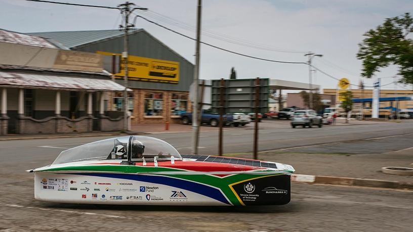 The Sasol Solar Challenge sees solar-powered cars from across the world compete to cover the biggest distance across public roads in SA.