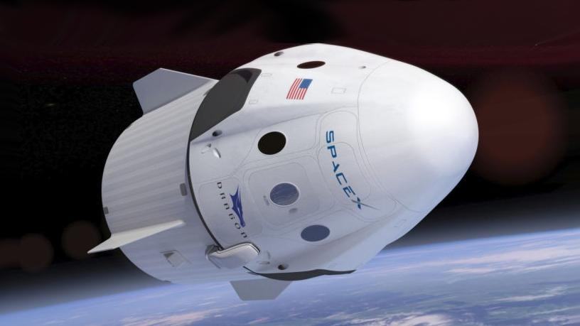 The Spaceborne Computer was launched into space by the SpaceX CRS-12 rocket developed by South African-born Elon Musk's SpaceX.