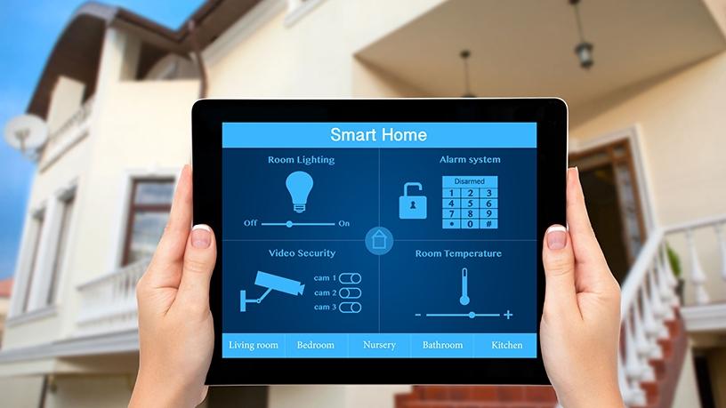 The global smart home market has grown by 95% between 2016 and 2017.