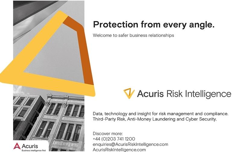 C6 Intelligence rebrands as Acuris Risk Intelligence (Photo: Business Wire).