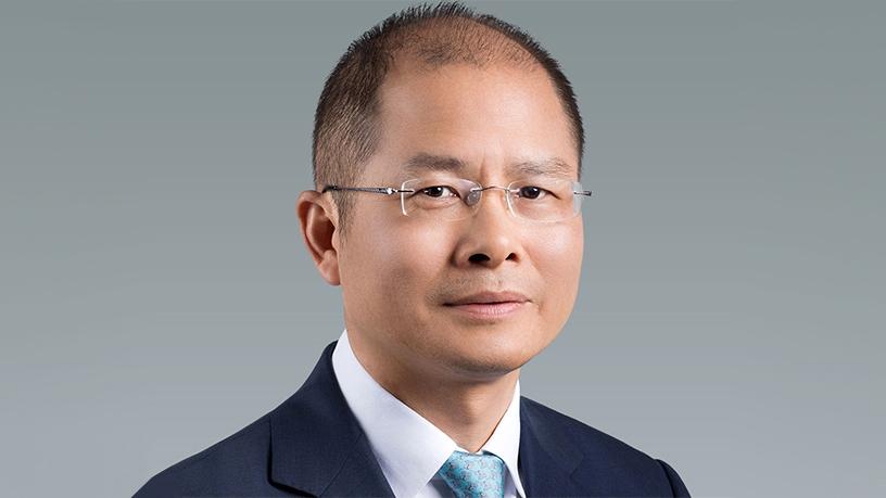 Huawei rotating chairman Eric Xu.