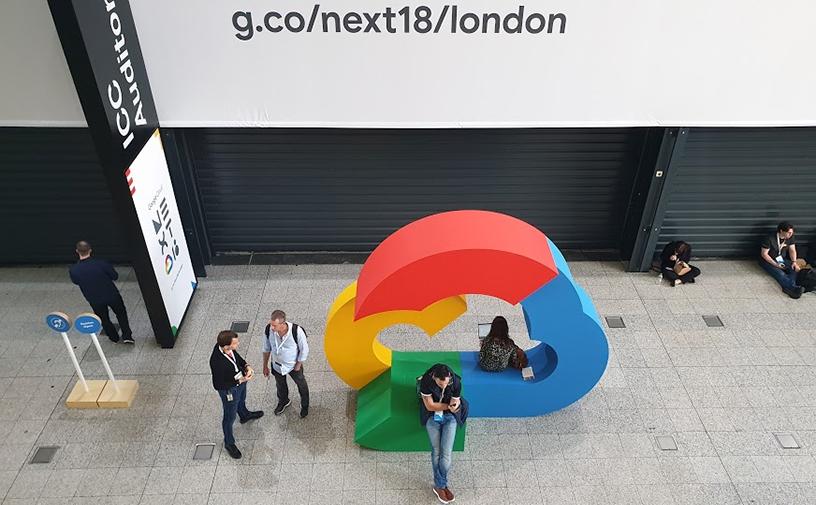 Over 8 000 people attended this year's Google Cloud Next in London.