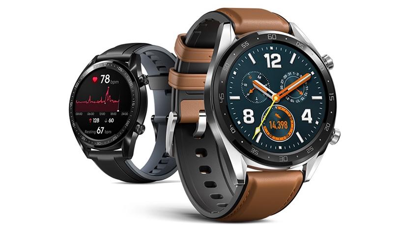 The Huawei Watch GT.