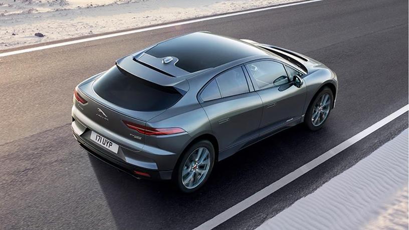 The Jaguar I-PACE.