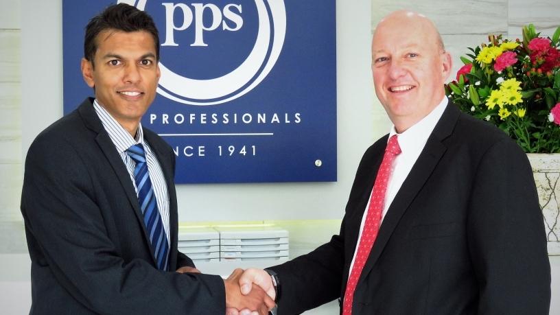 Avsharn Bachoo, CTO of PPS and Marius Snel, CEO and owner of Knotion Consulting.
