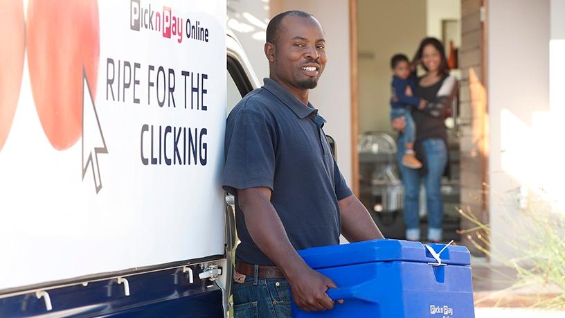 Pick n Pay says its online distribution centres are successfully delivering small and single pick orders to Express and Spaza stores.