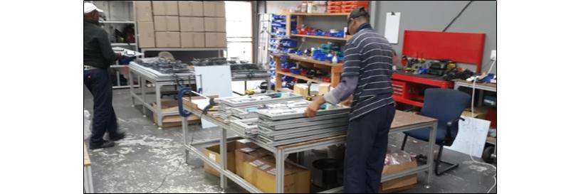 Synertech in-house manufacturing and assembly.