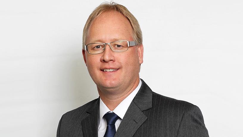 Jasco CFO Warren Prinsloo.