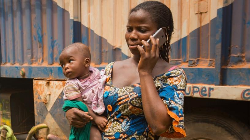 The GSMA found 184 million fewer women own mobile phones than men. (Picture courtesy of The GSMA Mobile Gender Gap Report 2018)