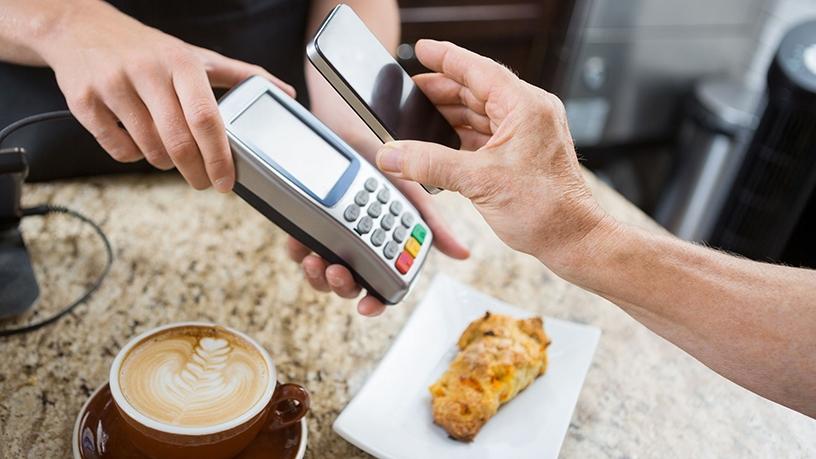 Momentum's e-wallet app allows users to earn cash back rewards and discounts.