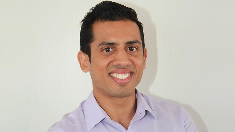 Sheraan Amod, CEO of RecoMed.