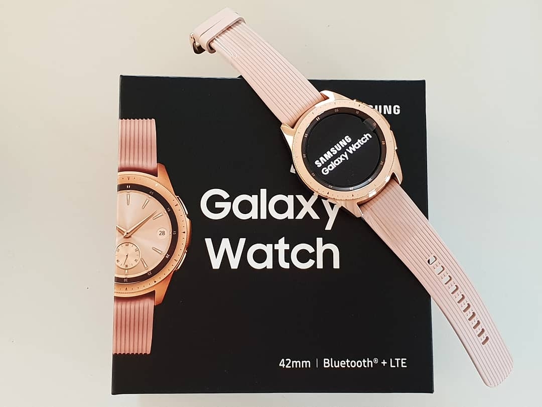 samsung galaxy watch on contract