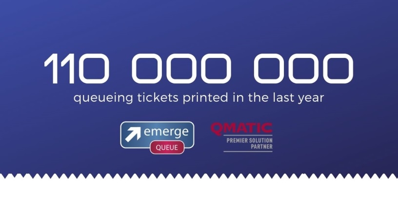 Emerge Queue: 110m queuing tickets printed in the past year | ITWeb