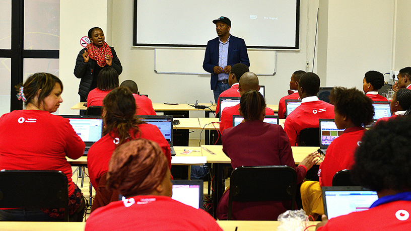 Vodacom kicks off 2019 Code Like A Girl project | ITWeb
