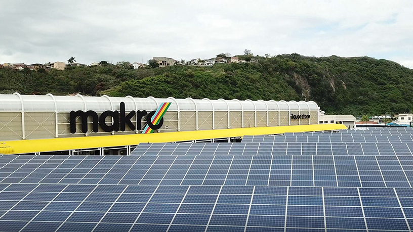 fund Makro carport solar systems | ITWeb