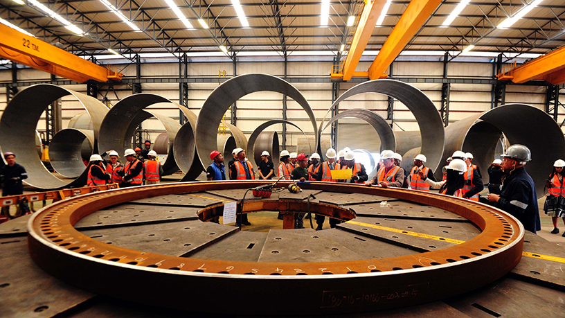 GreenCape hands over Atlantis green tech zone | ITWeb