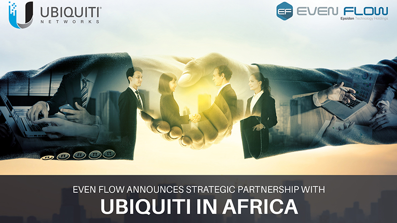 Even Flow announces strategic partnership with Ubiquiti in Africa | ITWeb