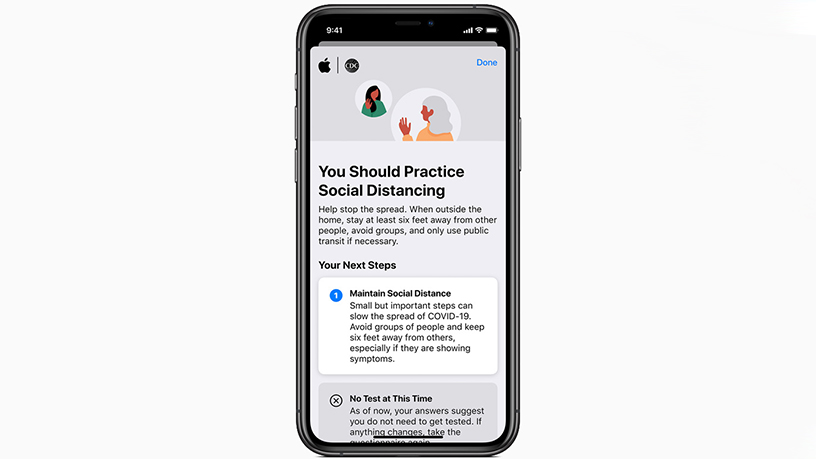 Apple screening app helps users identify COVID-19 symptoms - ITWeb