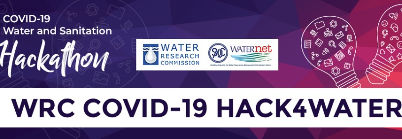 Final calls for the WRC COVID-19 Hack4Water tournament - ITWeb