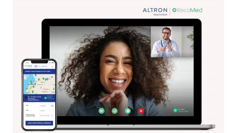 Altron HealthTech launches patient-centric telemedicine offering with RecoMed