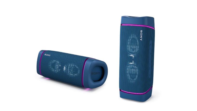 Sony Electronics launches new Extra Bass wireless speakers with