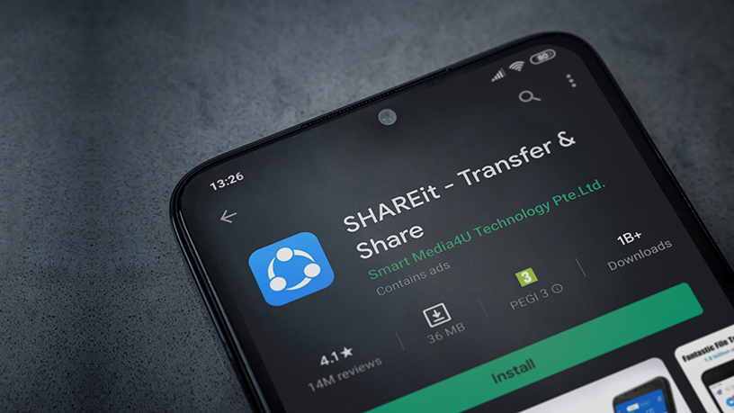 Over 1m apps shared in SA daily via SHAREit | ITWeb