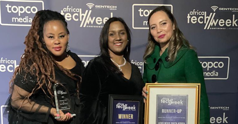 Lexis Rolfe LexisNexis SA CEO named leading woman in African tech | ITWeb