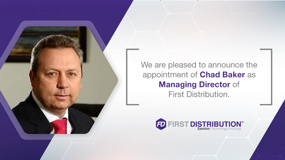 Chad Baker returns to First Distribution as MD IT