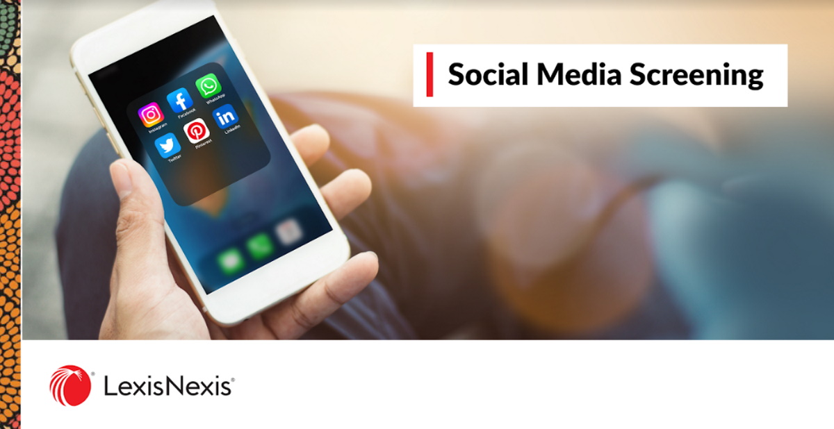 Social media vetting must be legal, ethical IT