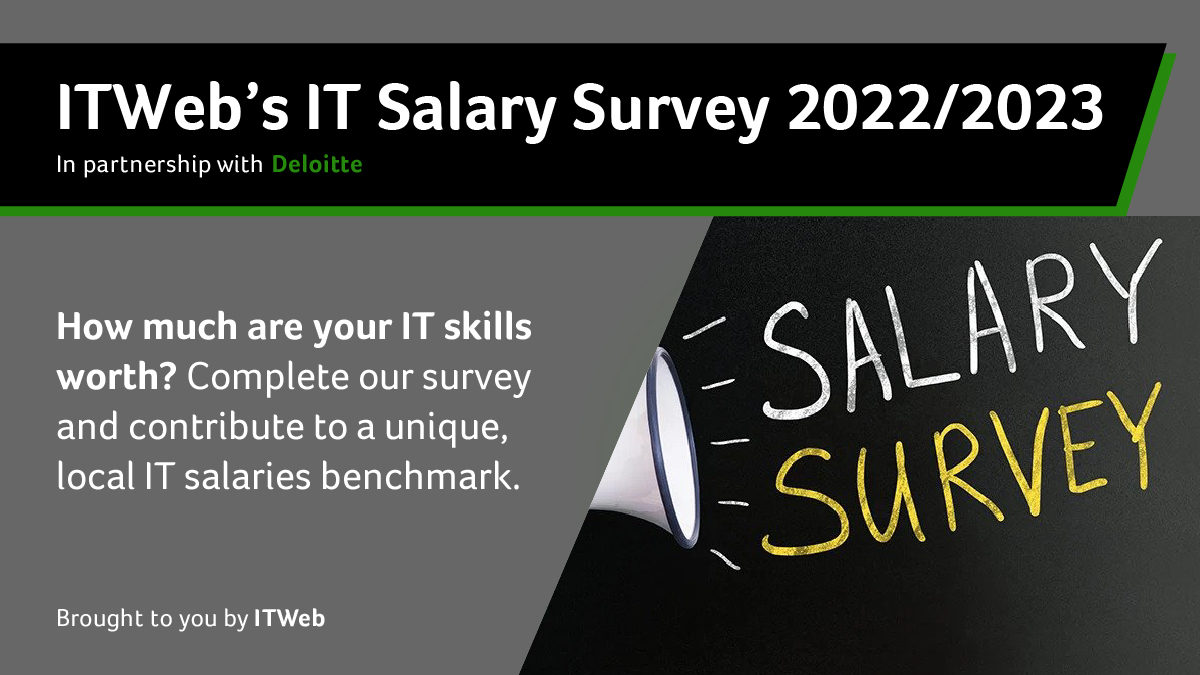 Final chance to complete our IT Salary Survey, win great prizes | ITWeb