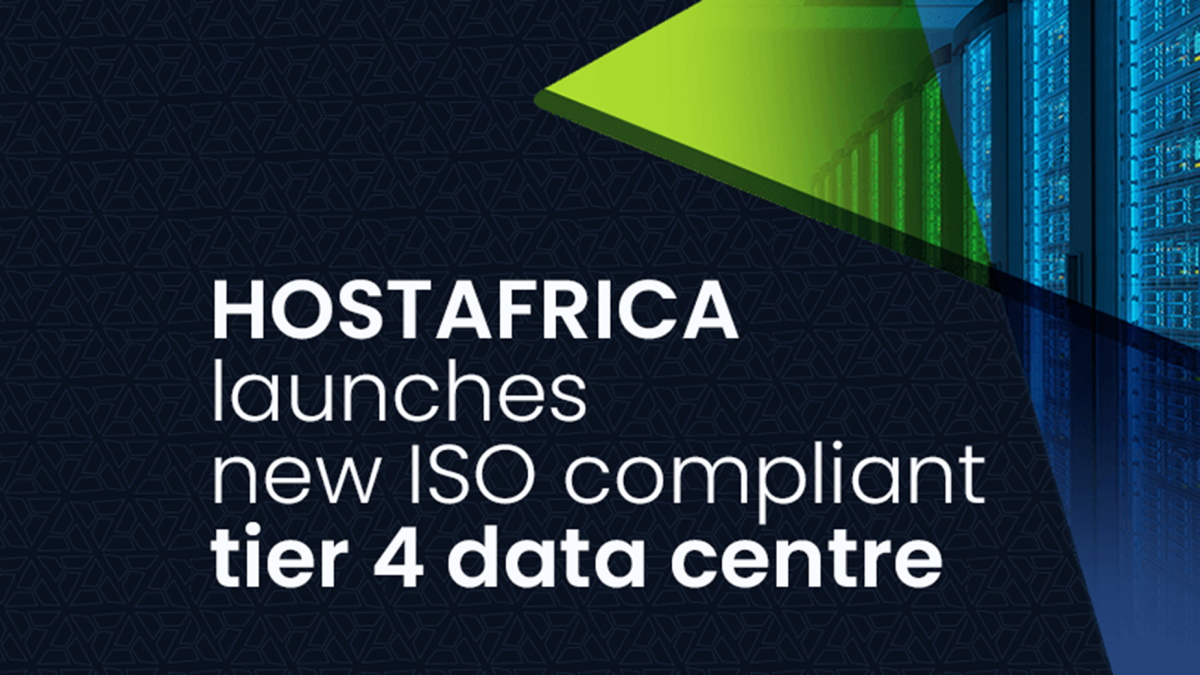 HOSTAFRICA launches ISO-compliant tier-four data centre