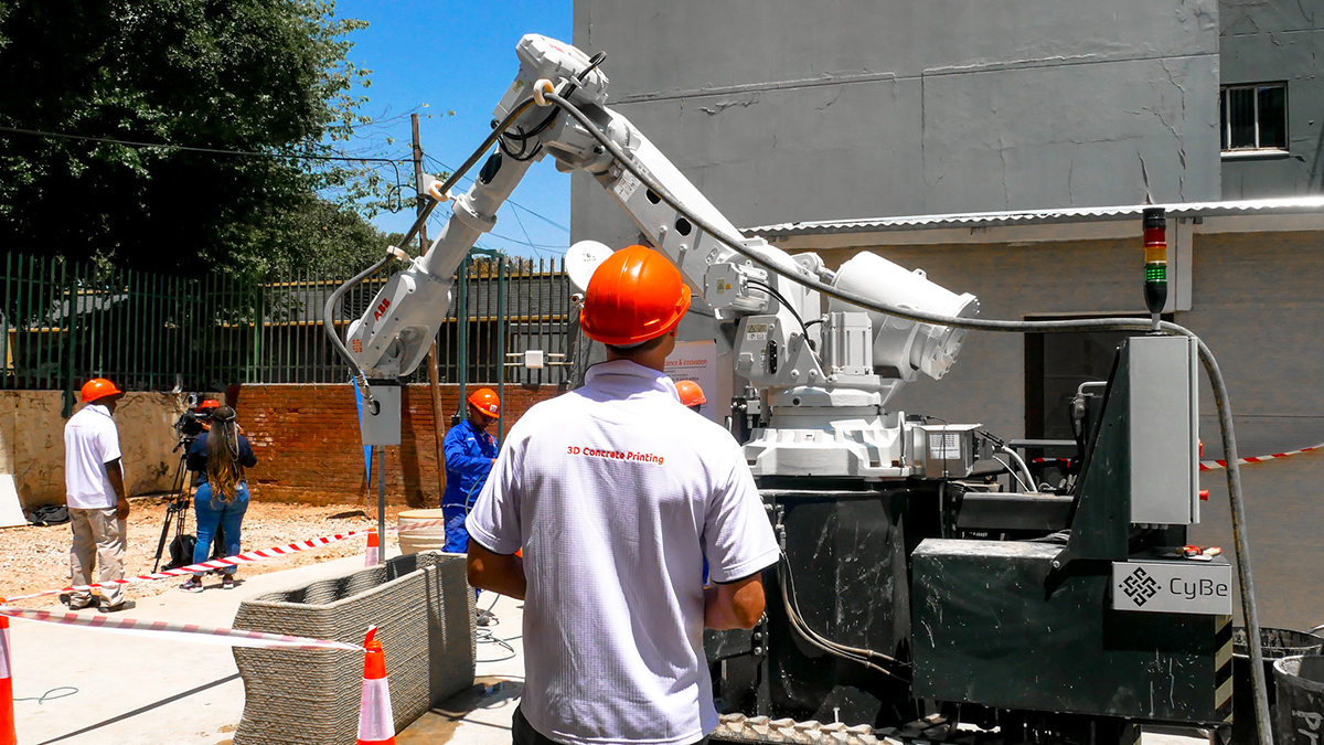 3D-printed, earthquake-proof homes on SA's horizon - Vimarsana News