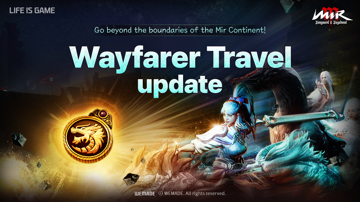 Wemade's MMORPG MIR M Breaks Down Barriers Between Servers With 'Wayfarer Travel' Update! - Vimarsana News