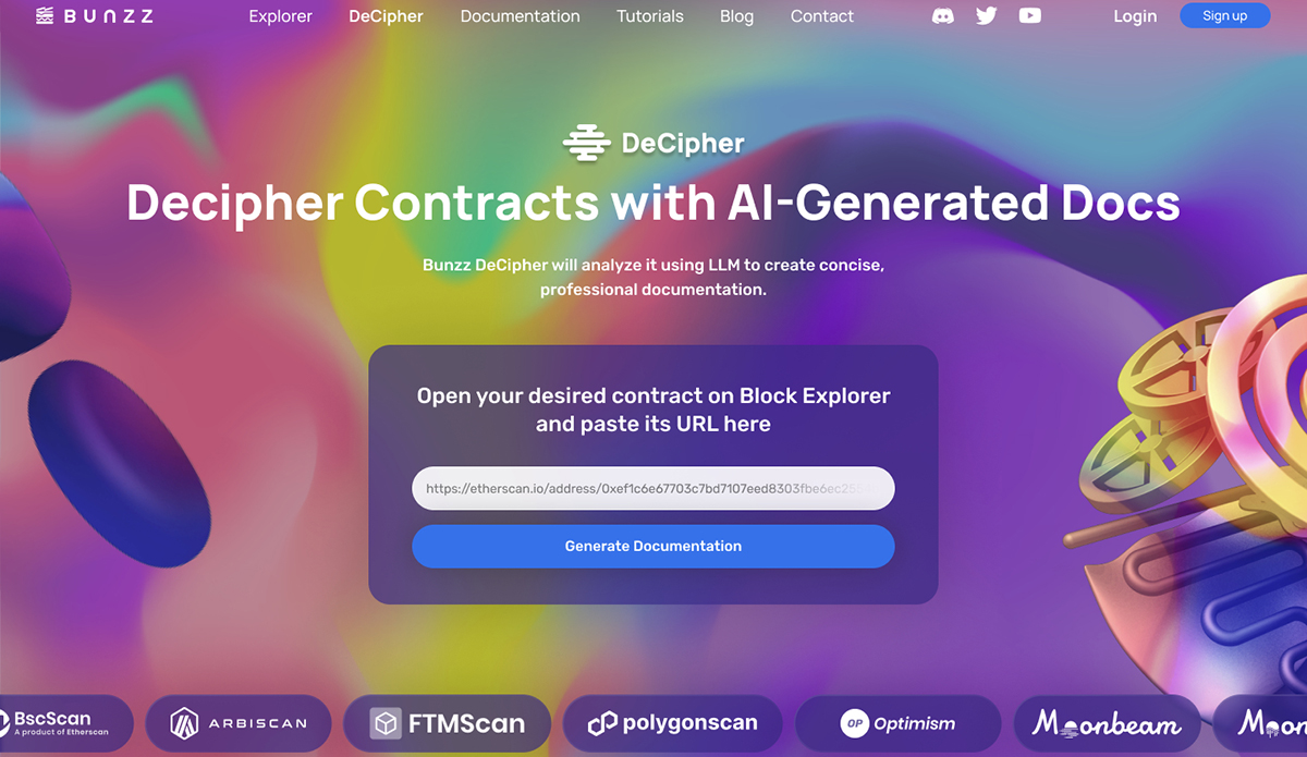 DeCipher: A Novel ChatGPT-based Service for Web3 Developers, Enabling Precise Documentation Generation from Smart Contracts - Vimarsana News