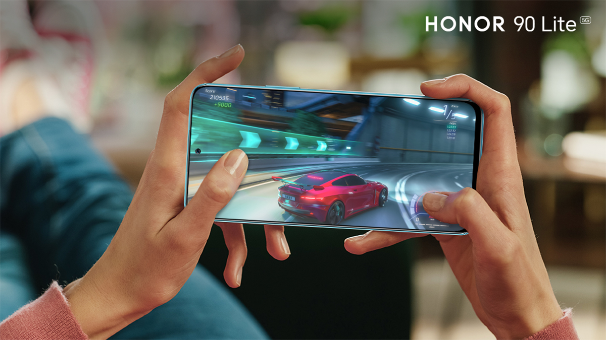 HONOR 90 Lite 5G: Your ultimate entertainment, gaming companion on