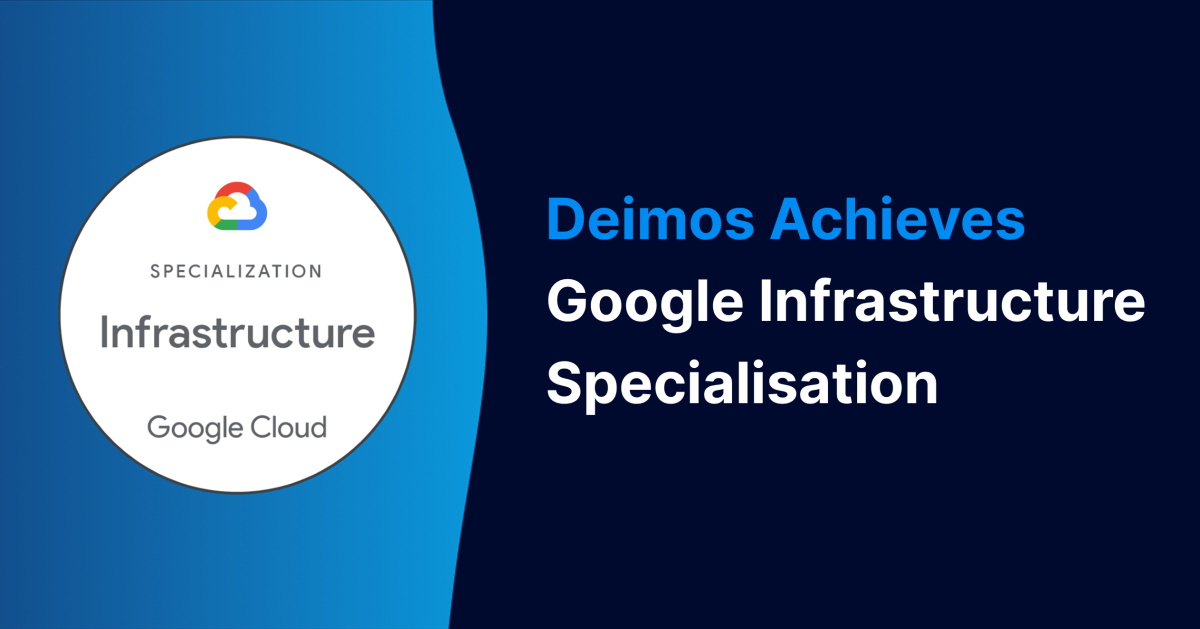 Deimos Achieves Google Infrastructure Specialisation ITWeb Deimos achieves google infrastructure specialisation itweb